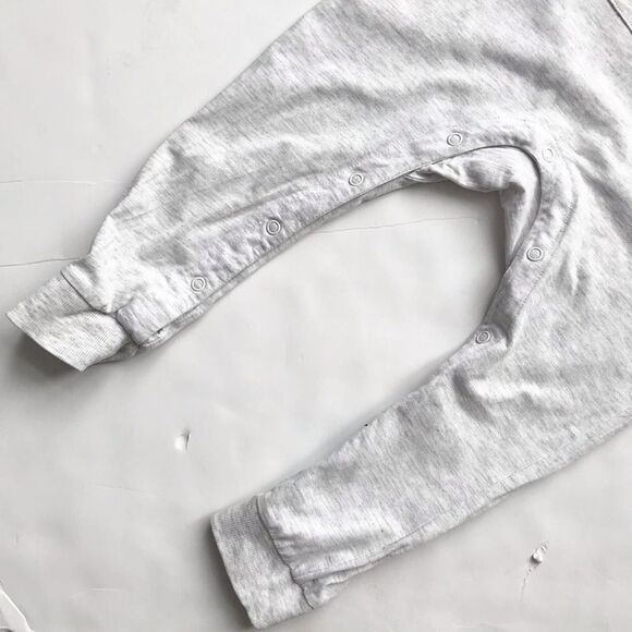 H&M gray sleeveless jumper EUC  2-3T - Picture 3 of 5